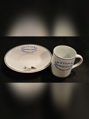 Vintage Brazilian Porcelain Cup And Saucer By Schmidt